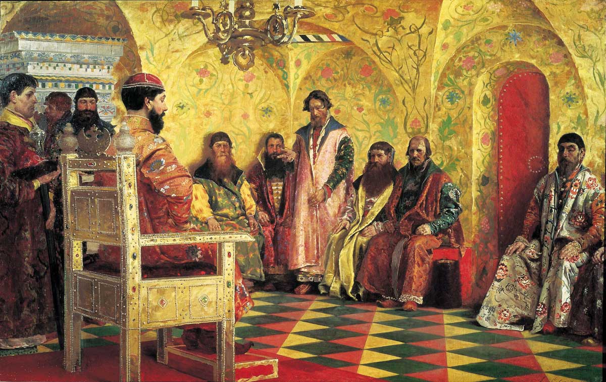 кликнуть для увеличения Михаил Федорович Романов
