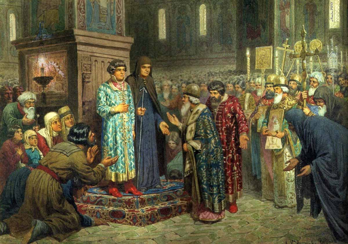 кликнуть для увеличения Михаил Федорович Романов