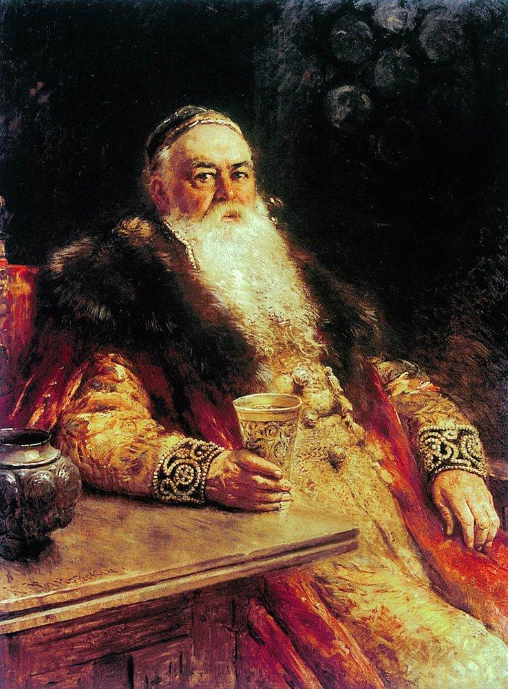 Боярин с кубком