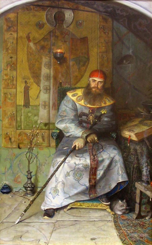 кликнуть для увеличения Царь Алексей Михайлович Тишайший