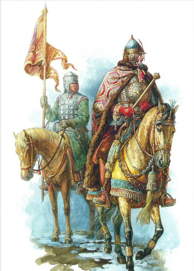 Русское войско 17 век