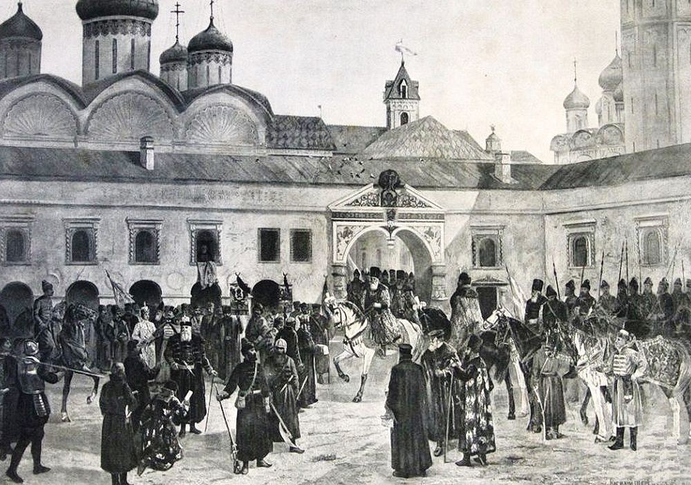 Посольский двор 17 века