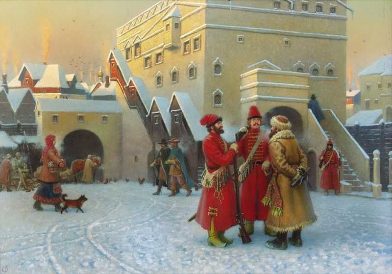 Посольский двор 17 века