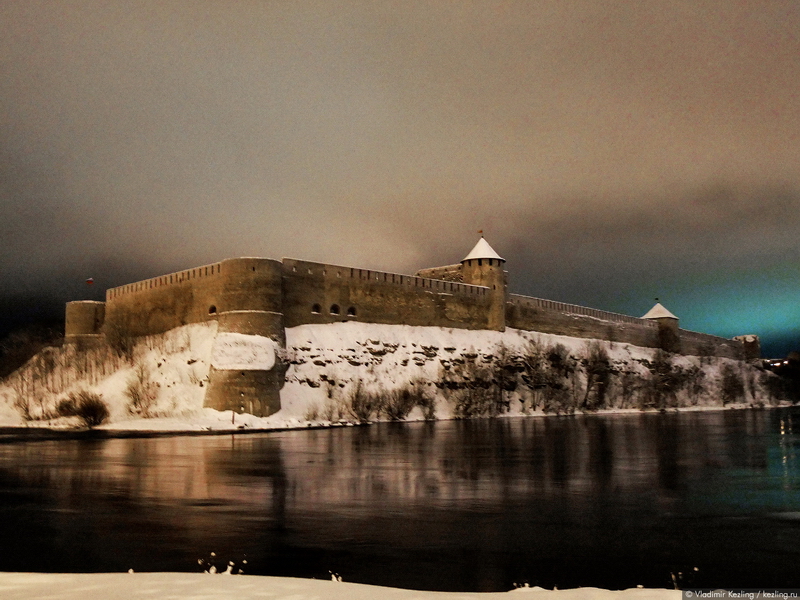Крепость Ивангорода