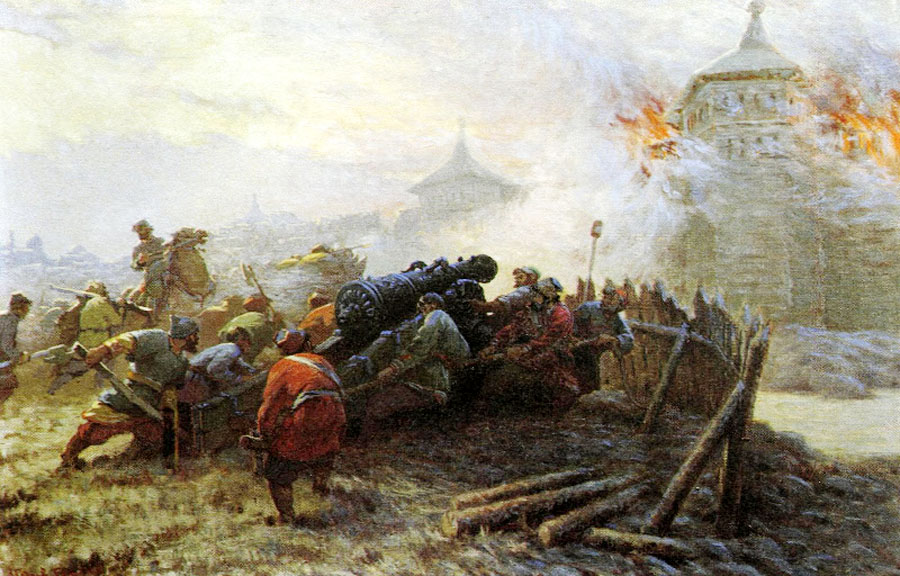 Взятие Казани в 1552 году