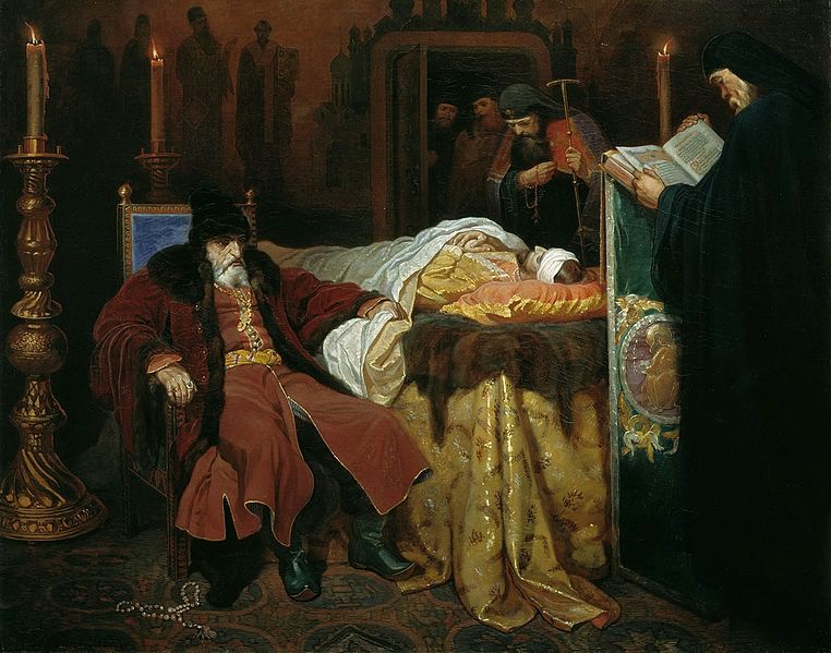 Иван Грозный у тела убитого им сына