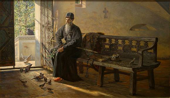 Царь Иван IV Грозный.