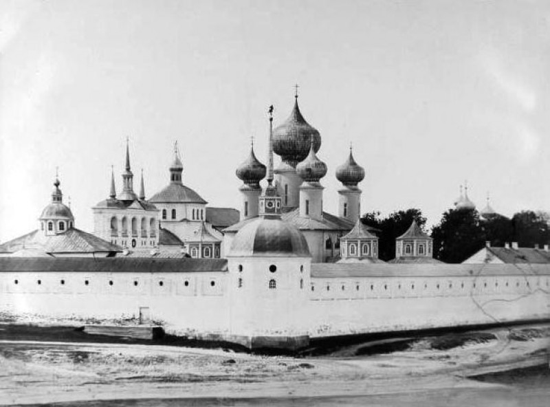кликнуть для увеличения Тихвинский монастырь