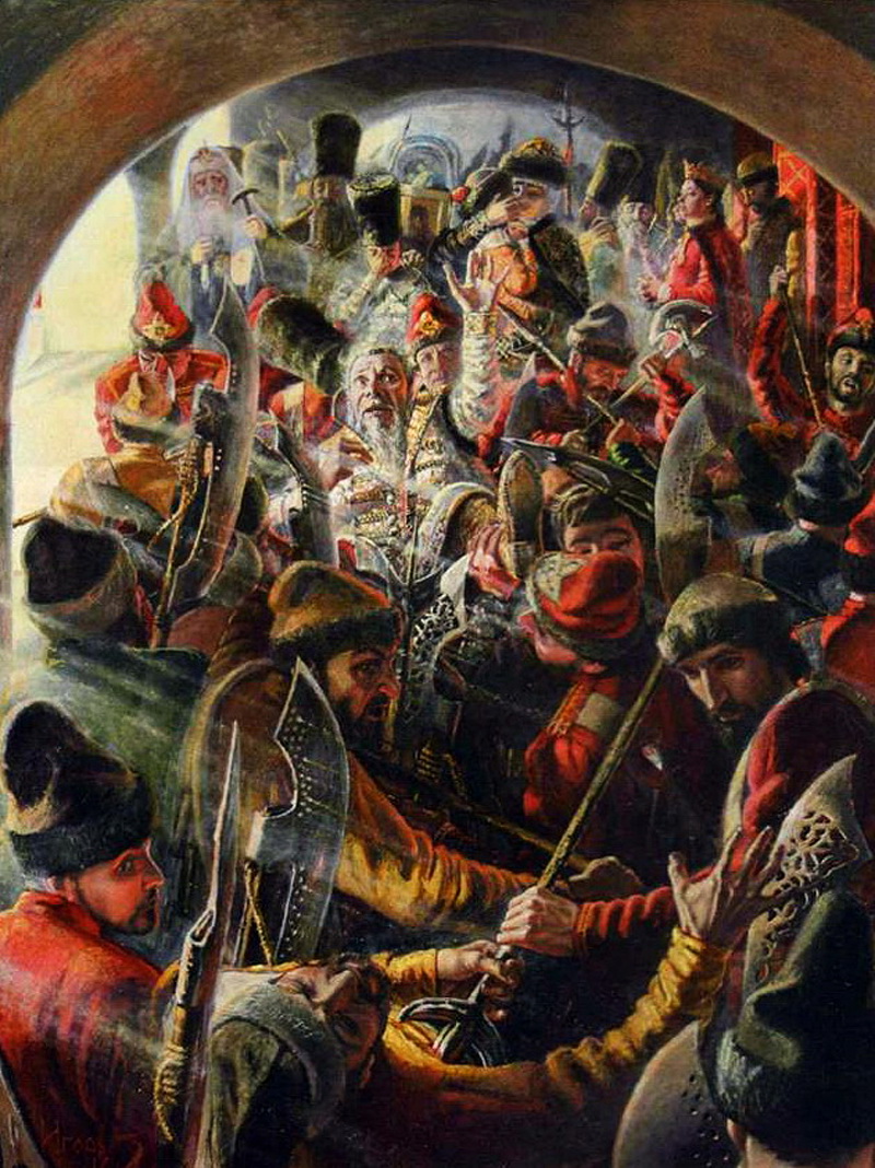 Восстание Стрельцов 1682