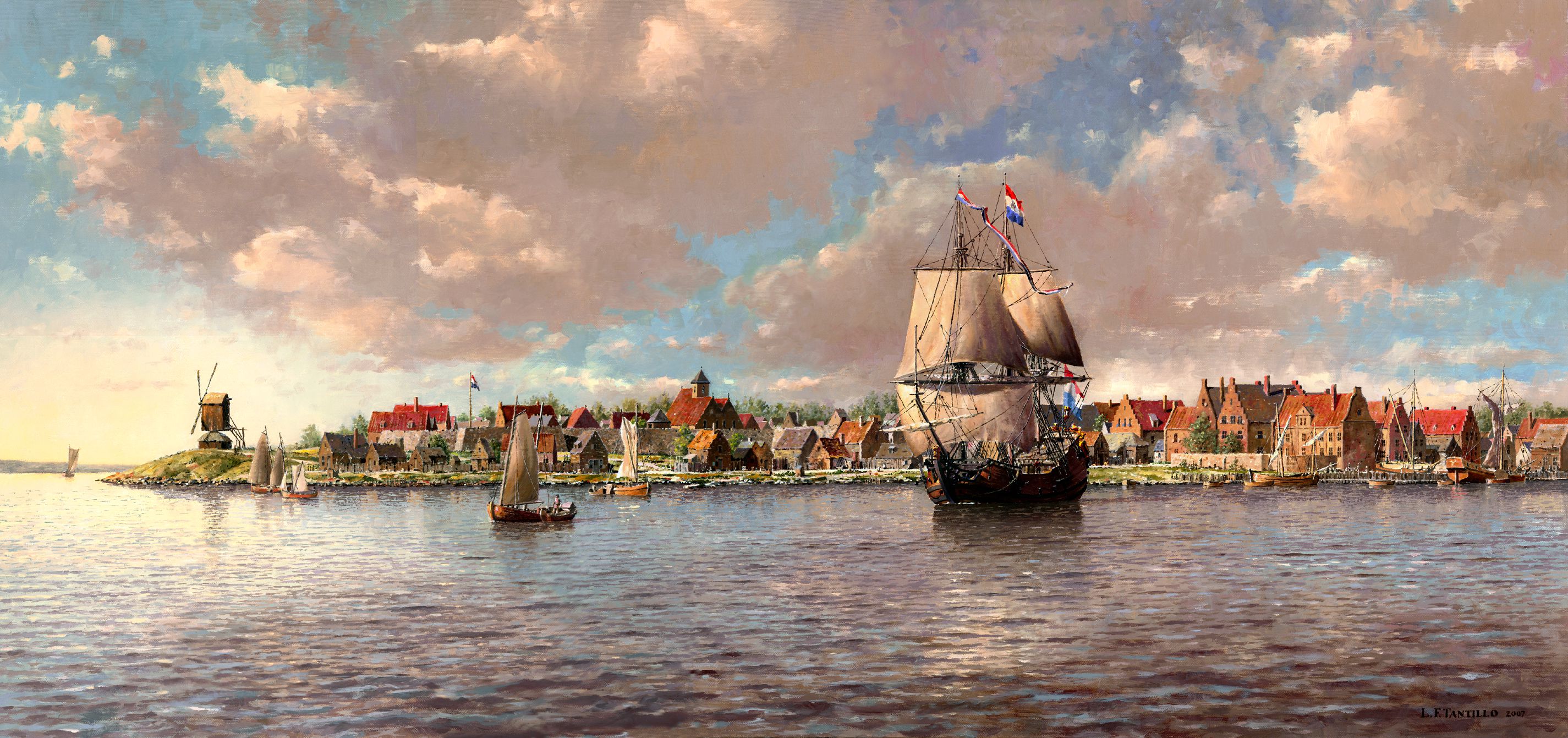 Голландия 17 века