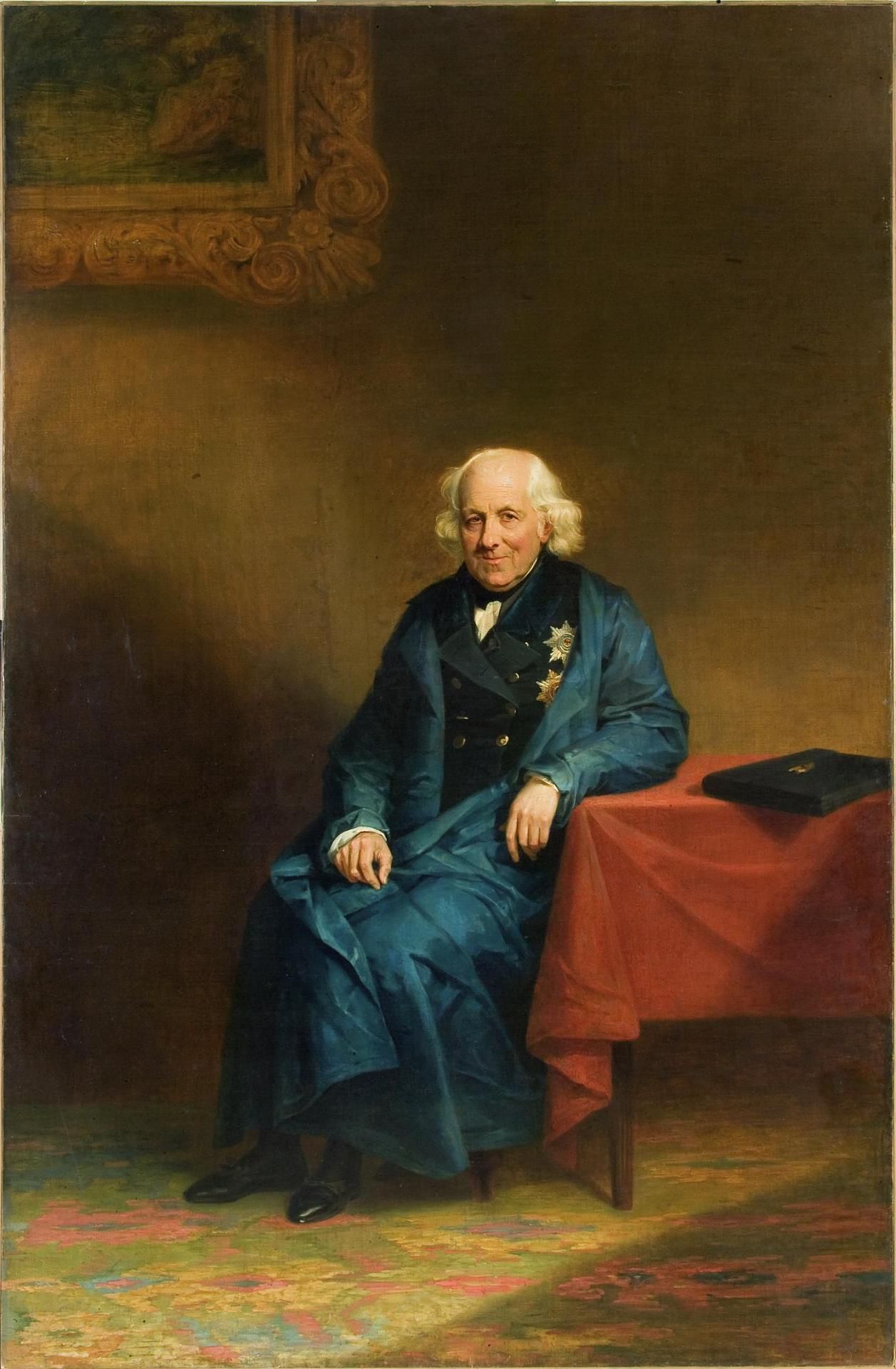 Джордж Доу. Николай Семенович Мордвинов 1826