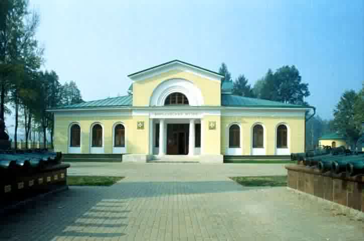 Центральная экспозиция Бородинского музея