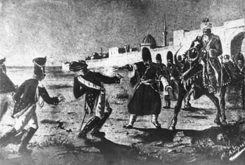Убийство князя Цицианова