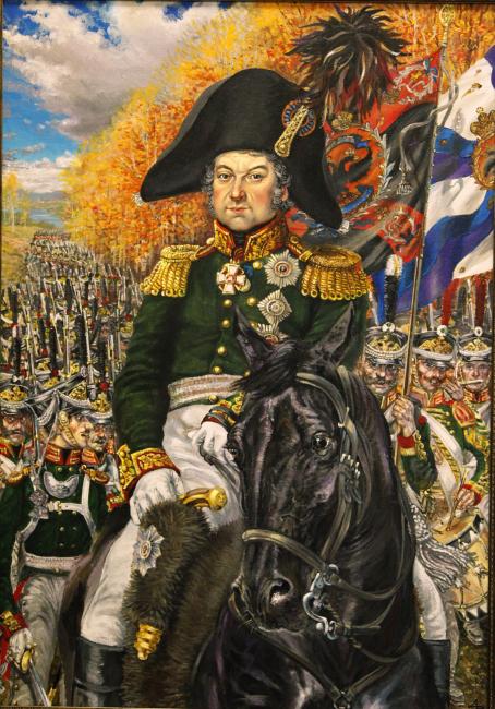 Генерал Дохтуров. 1812 год