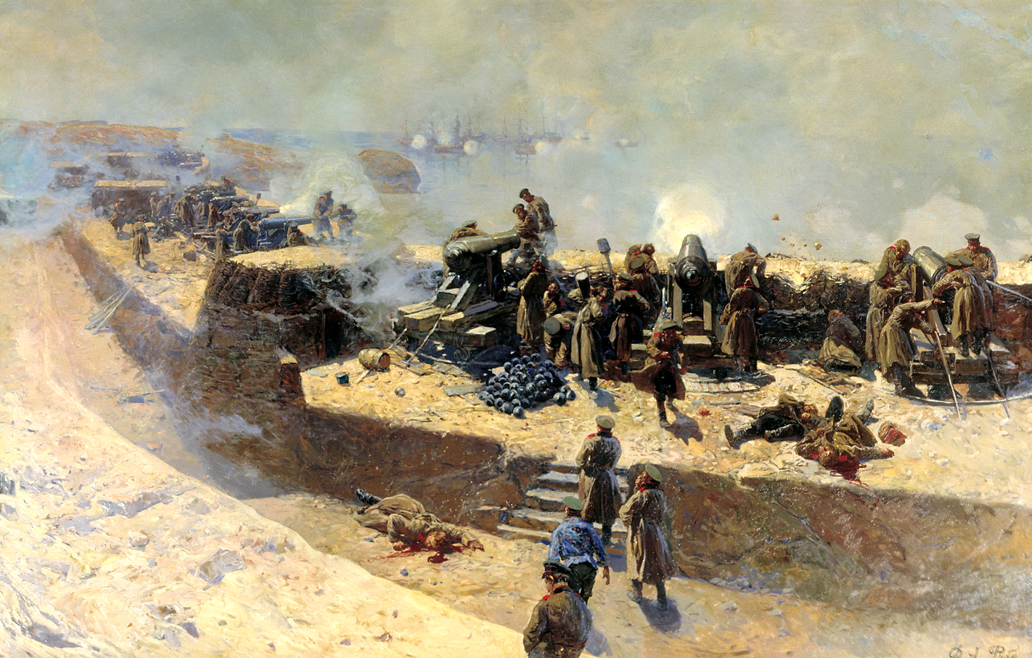 Оборона Севастополя 1854-1855