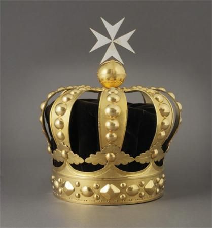 Мальтийская корона Павла 1